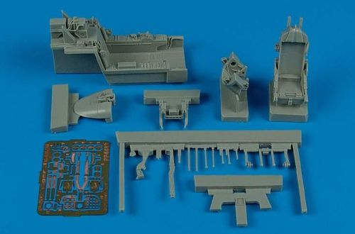 Northrop F-5E Tiger II cockpit set (designed to be used with AFV Club kits)