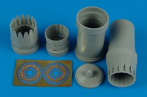 McDonnell F-15I Eagle Ra´am exhaust nozzles (designed to be used with Revell kits)