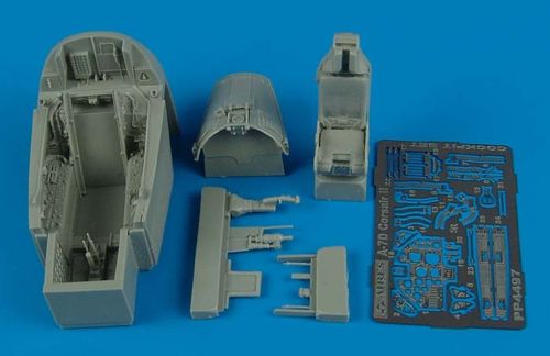 LTV A-7D Corsair II cockpit set (designed to be used with Hobby Boss kits)