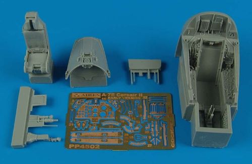 LTV A-7E Corsair II cockpit set (early version.) (designed to be used with Hobby Boss kits)