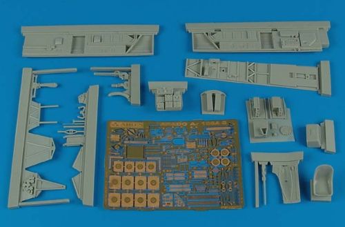 Arado Ar-196A-5 cockpit set (designed to be used with Italeri kits)