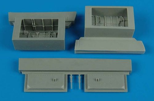 McDonnell-Douglas FG.1/FGR.2 Phantom auxiliary air intake (designed to be used with Hasegawa and Revell kits)