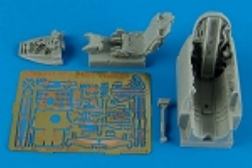 Mikoyan MiG-21MF cockpit set (designed to be used with Eduard kits)
