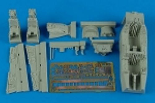 Grumman F-14A Tomcat cockpit set (designed to be used with Academy kits)
