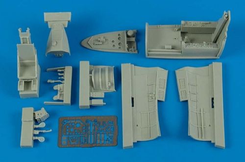 Grumman F3H-2 Demon cockpit set (designed to be used with Hobby Boss kits)