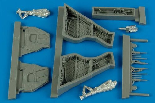 de Havilland Sea Vixen FAW. 2 wheel bay (designed to be used with Airfix kits)