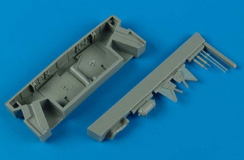 Hawker Hurricane Mk.I wheel bay (designed to be used with Italeri kits)