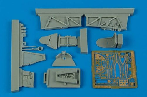 Hawker Hurricane Mk.I cockpit set (designed to be used with Italeri kits)