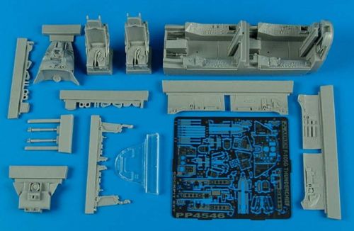 Republic F-105G Thunderchief cockpit set (designed to be used with Monogram kits)