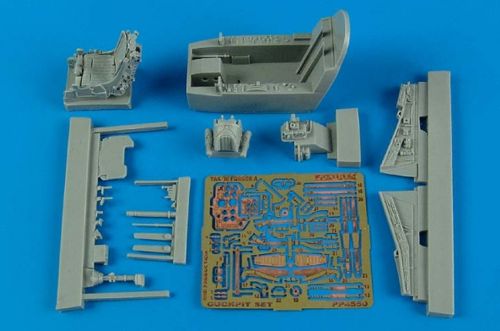 Yakovlev Yak-38 Forger cockpit set (designed to be used with Trumpeter kits)