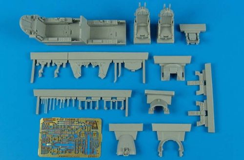 Northrop F-5F Tiger II cockpit set (designed to be used with AFV Club kits)