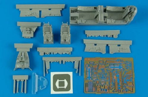 Republic F-105G Thunderchief cockpit set (designed to be used with Hobby Boss kits)