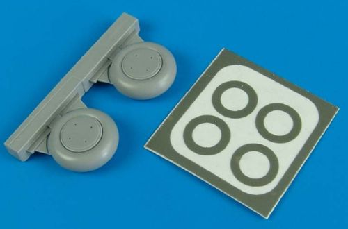 Douglas TBD-1 'Devastator' wheels & paint masks (designed to be used with Great Wall Hobby kits)