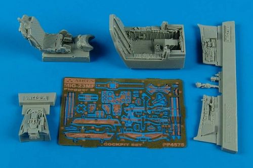 Mikoyan MiG-23MF Flogger B cockpit set (designed to be used with Trumpeter kits)