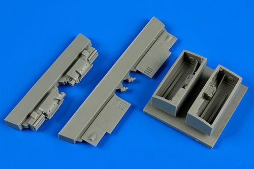 IAI C-2/C-7 Kfir gun bay (designed to be used with Kinetic Model kits)