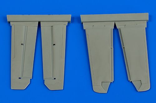 Embraer EMB-314 Super Tucano control surfaces CONTROL SURFACE (designed to be used with Hobby Boss kits)