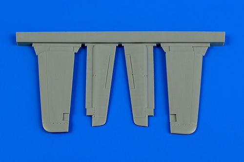 North-American P-51B/P-51C Mustang control surfaces (designed to be used with Tamiya kits)