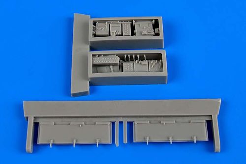 Panavia Tornado IDS electronic bay ELETRONIC BAY (designed to be used with Revell kits)