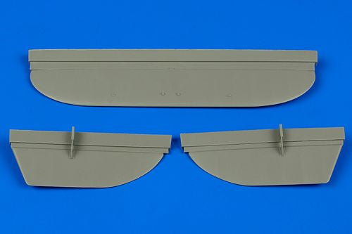 Polikarpov U-2/Po-2VS control surfaces (designed to be used with ICM UA UK kits)