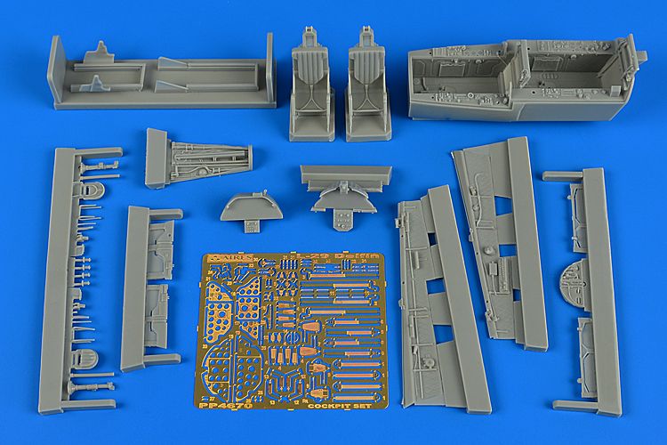 Aero L-29 Delfín cockpit set (designed to be used with Avant Garde kits)
