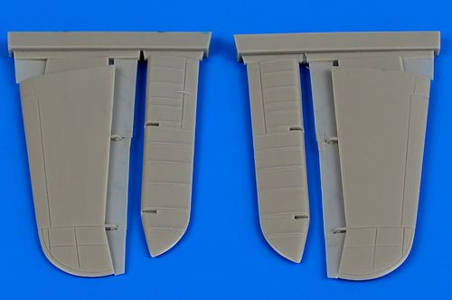 Douglas SBD-5 Dauntless control surfaces CONTROL SURFACE (designed to be used with Accurate Miniatures, Italeri and Revell kits)
