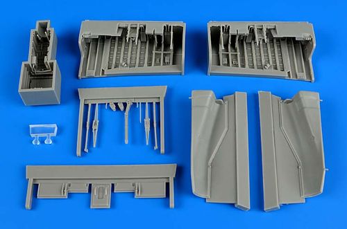 Panavia Tornado IDS wheel bay WHEEL BAY (designed to be used with Revell kits)