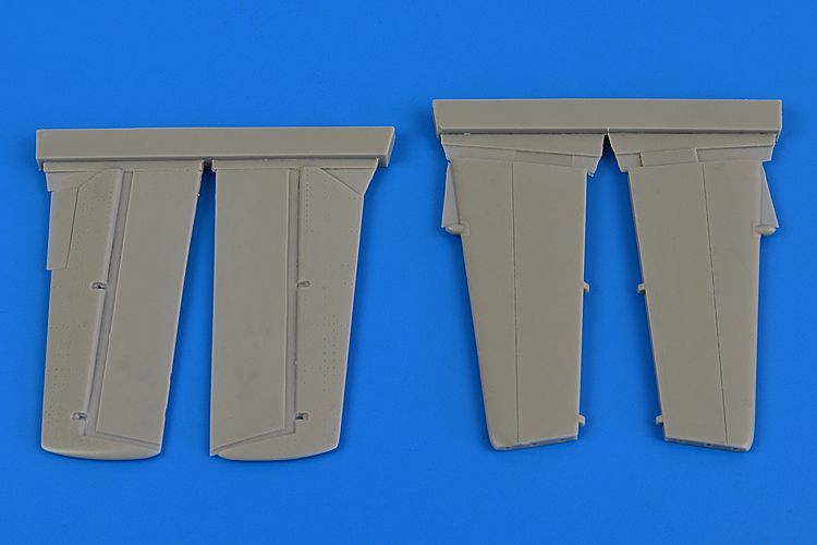 Cessna A-37B Dragonfly control surfaces (designed to be used with Trumpeter kits)