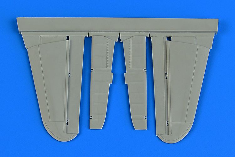 Kawasaki Ki-61-Id Hien (Tony) separate control surfaces (designed to be used with Tamiya kits)