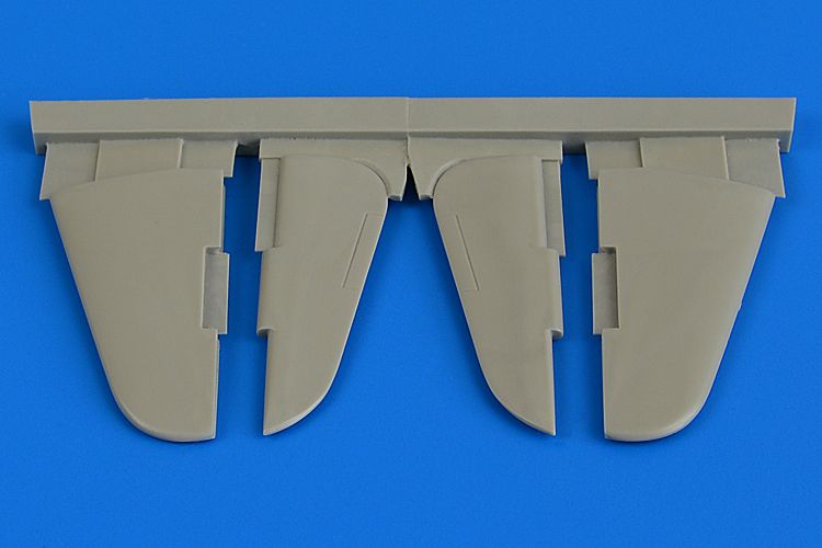 Yakovlev Yak-3 control surfaces (designed to be used with Eduard kits) WAS £9.30. NOW BEING CLEARED!! SAVE 1/3RD!!!