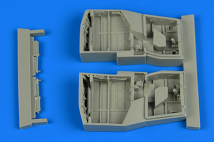 Fairey Firefly Mk.I wheel bay (designed to be used with Trumpeter kits)
