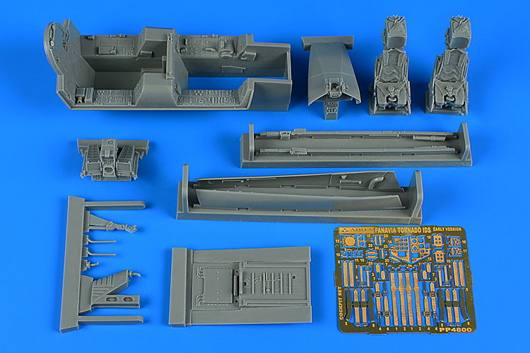 Panavia Tornado IDS early version cockpit set (designed to be used with Revell kits)