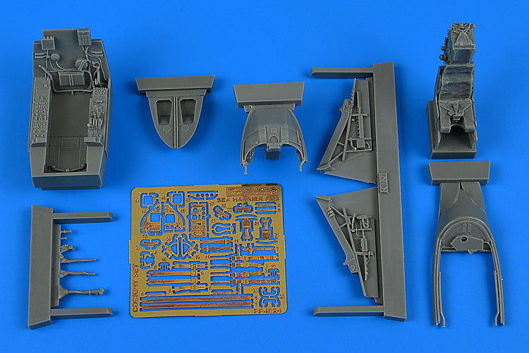 BAe Sea Harrier FA.2 cockpit set (designed to be used with Kinetic Model kits)