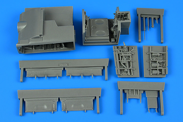 BAe Sea Harrier FRS.1/FA.2 wheel bay (designed to be used with Kinetic Model kits)