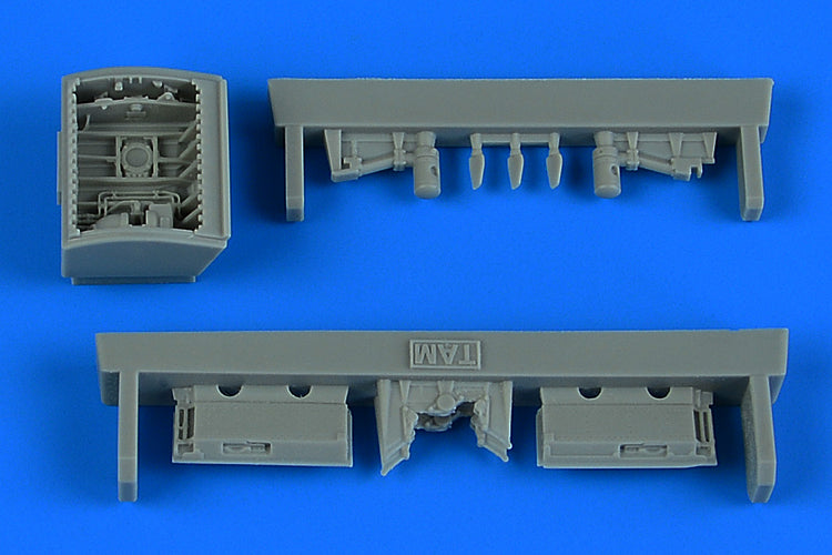 McDonnell F-4B Phantom II Ram air turbine (designed be used with Tamiya kits)