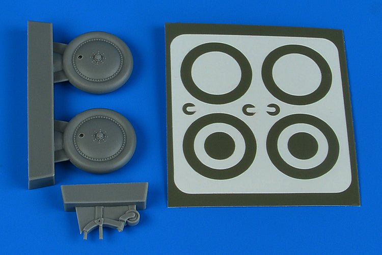 K5Y Willow wheels & paint masks WHEELS (designed be used with Otaki kits)