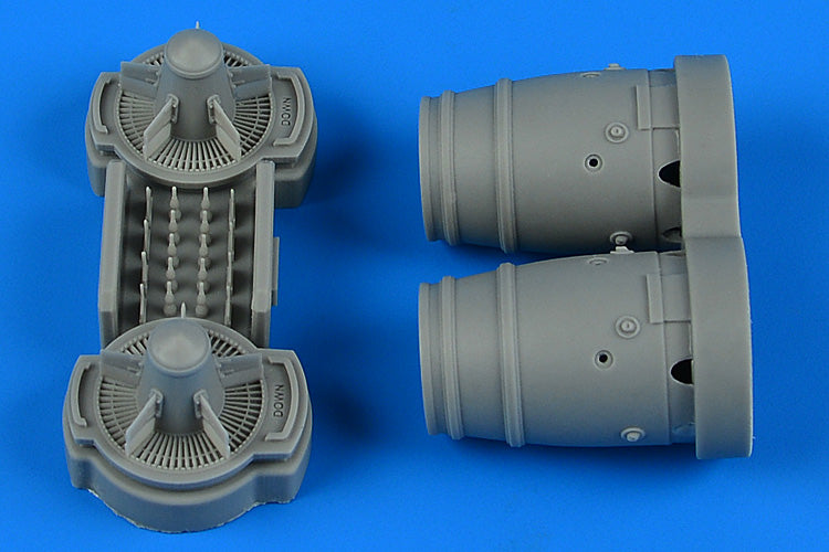 Sukhoi Su-25 Frogfoot exhaust nozzles (designed to be used with Zvezda kits)