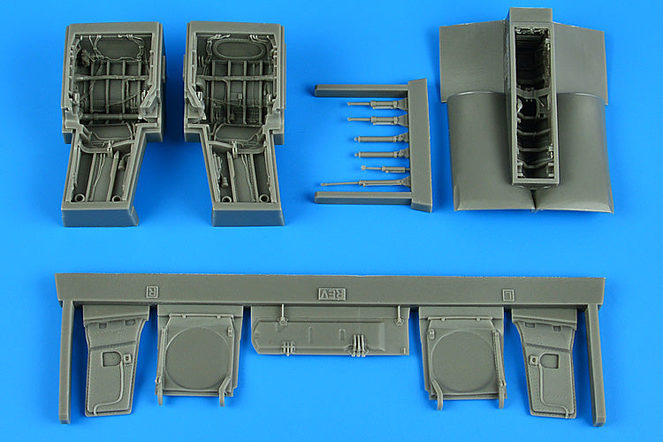 Eurofighter EF-2000A Typhoon wheel bay (designed to be used with Revell kits)