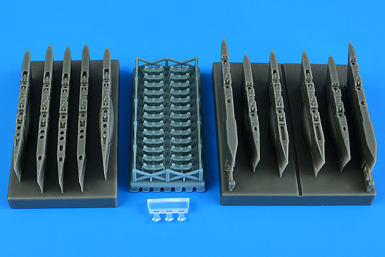 Fairchild A-10A/A-10C Thunderbolt II pylons (designed to be used with Academy kits)