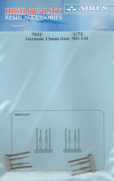 German 13mm MG.131 guns x 4