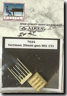 German 20mm MG151 guns