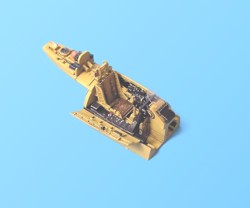 Re-released! Republic F-84G Thunderjet cockpit (designed to be used with Tamiya kits)