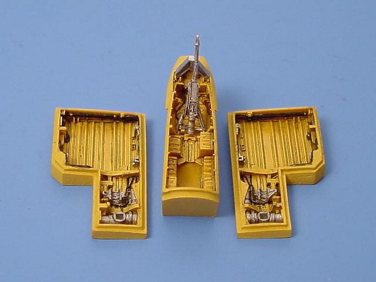 Re-released! Republic F-84G Thunderjet wheel bays (designed to be used with Tamiya kits)