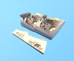 McDonnell F-4F Phantom cockpit (designed to be used with Revell kits)