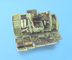 Supermarine Spitfire Mk.I cockpit (designed to be used with Tamiya kits)