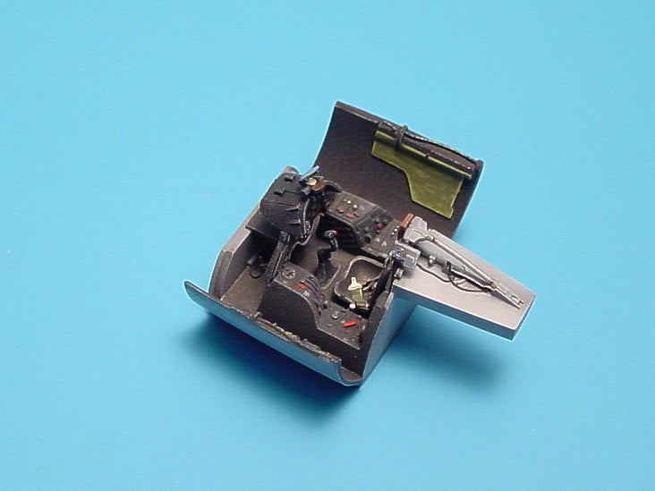 Douglas A-1H Skyraider cockpit set (designed to be used with Hasegawa kits)