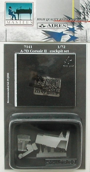 LTV A-7D Corsair II cockpit (designed to be used with Fujimi kits)