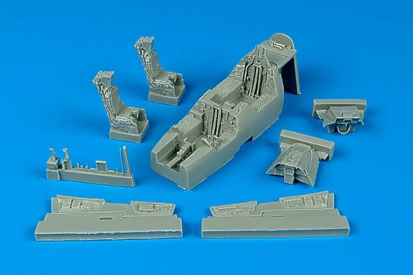 Grumman F-14A Tomcat cockpit (designed to be used with Hasegawa kits)