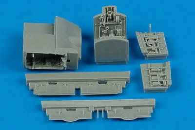 McDonnell-Douglas AV-8B Harrier wheel bay (designed to be used with Hasegawa kits)