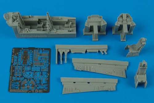 McDonnell F-15E Strike Eagle cockpit set (designed to be used with Academy kits)