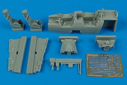 Grumman F-14D Tomcat cockpit set (designed to be used with Hasegawa kits)